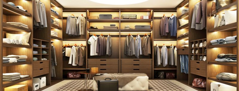 Walk-In Closet Integration