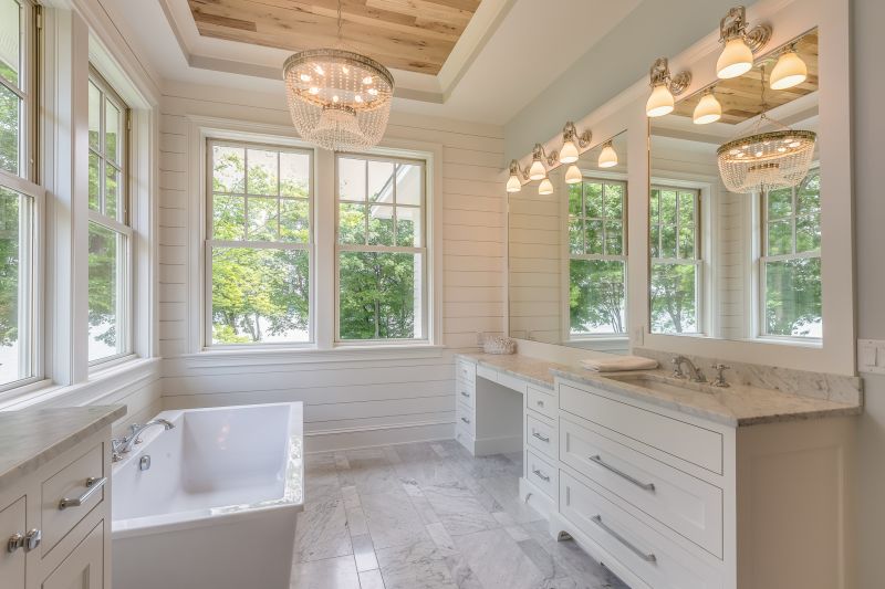 Spa-Inspired Master Bathroom