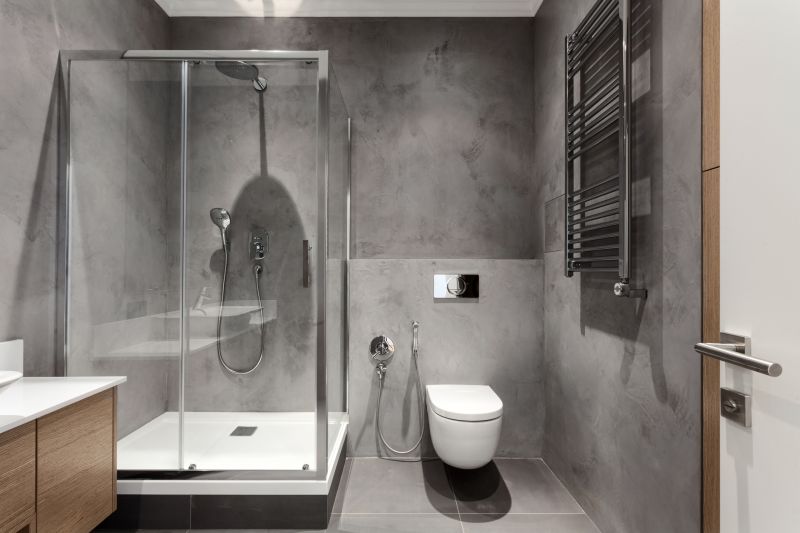 Compact Shower Enclosure